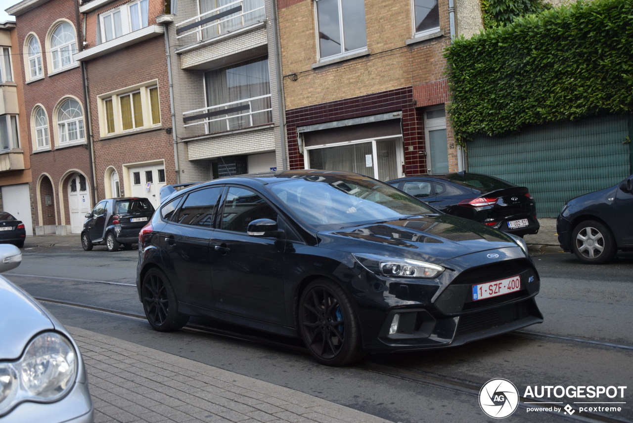 Ford Focus RS 2015