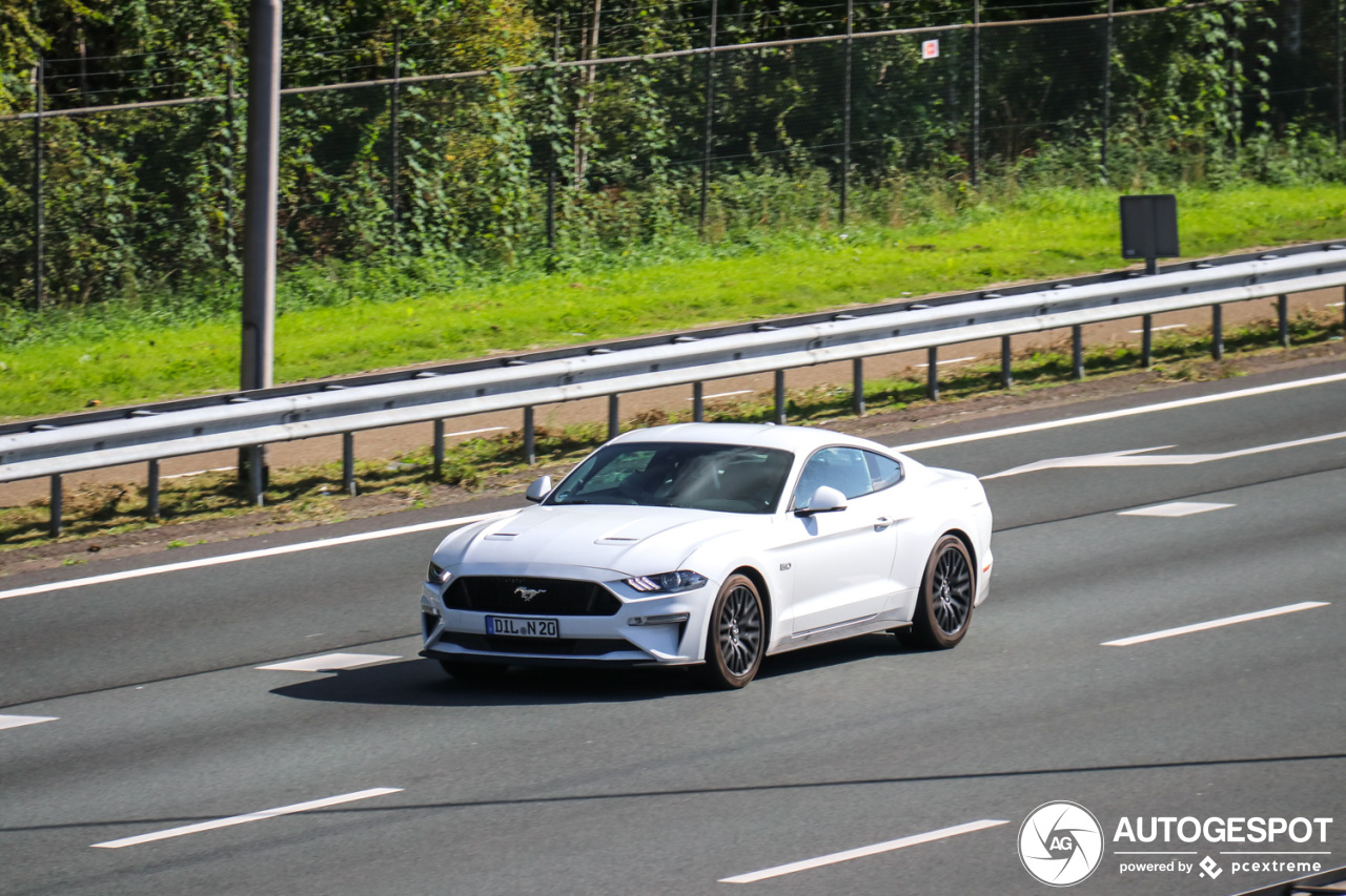 Ford Mustang GT 2018