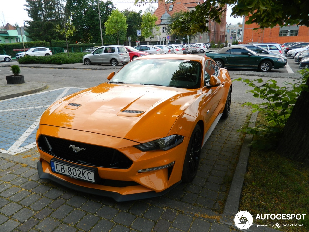 Ford Mustang GT 2018