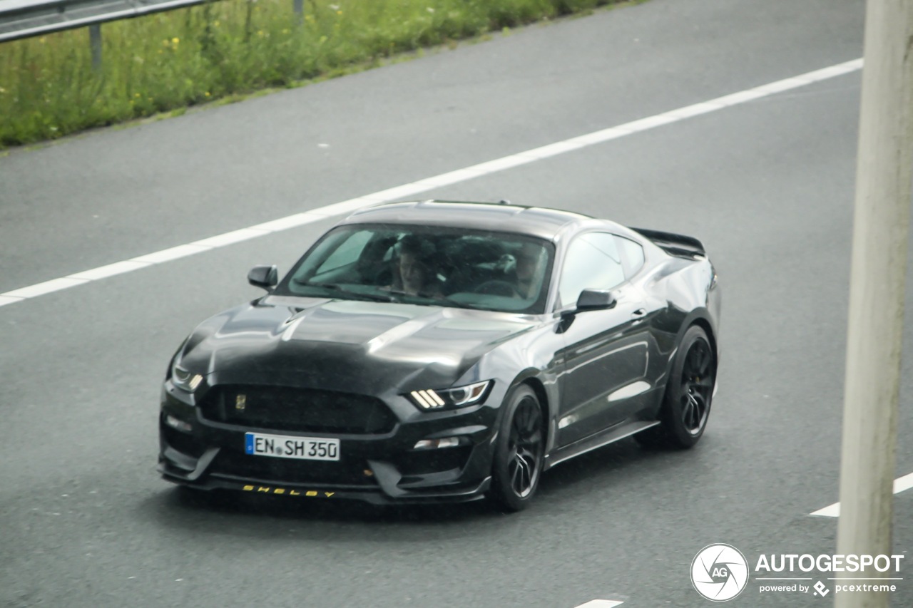 Ford Mustang Shelby GT350 2015