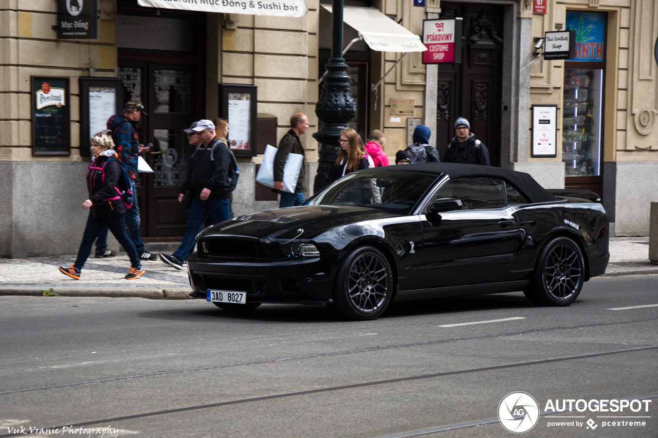 Ford Mustang Shelby GT500 Convertible 2014