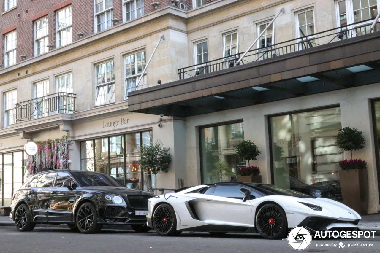 Lamborghini Aventador LP750-4 SuperVeloce Roadster