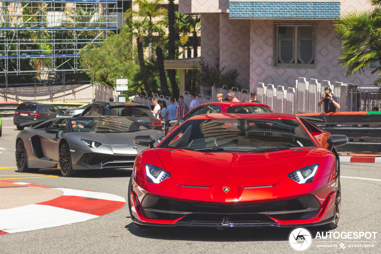 Lamborghini Aventador LP770-4 SVJ