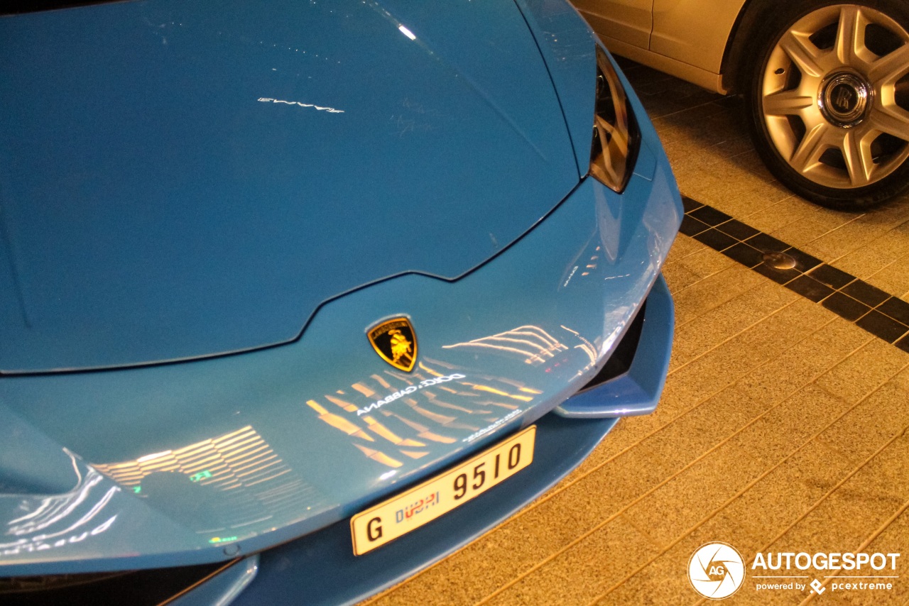 Lamborghini Huracán LP610-4 Spyder