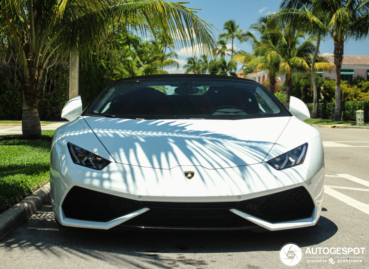 Lamborghini Huracán LP610-4 Spyder