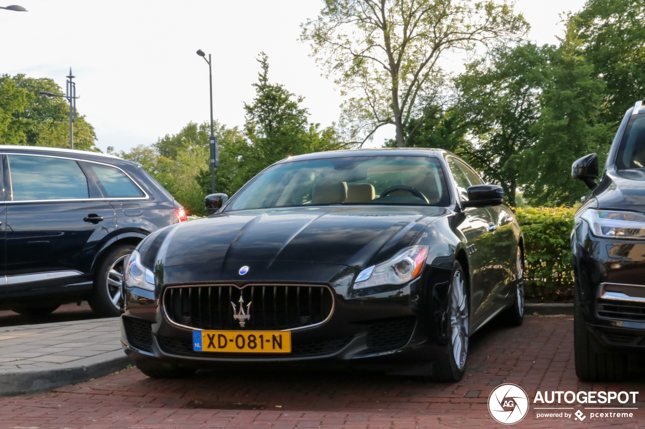 Maserati Quattroporte Diesel 2013