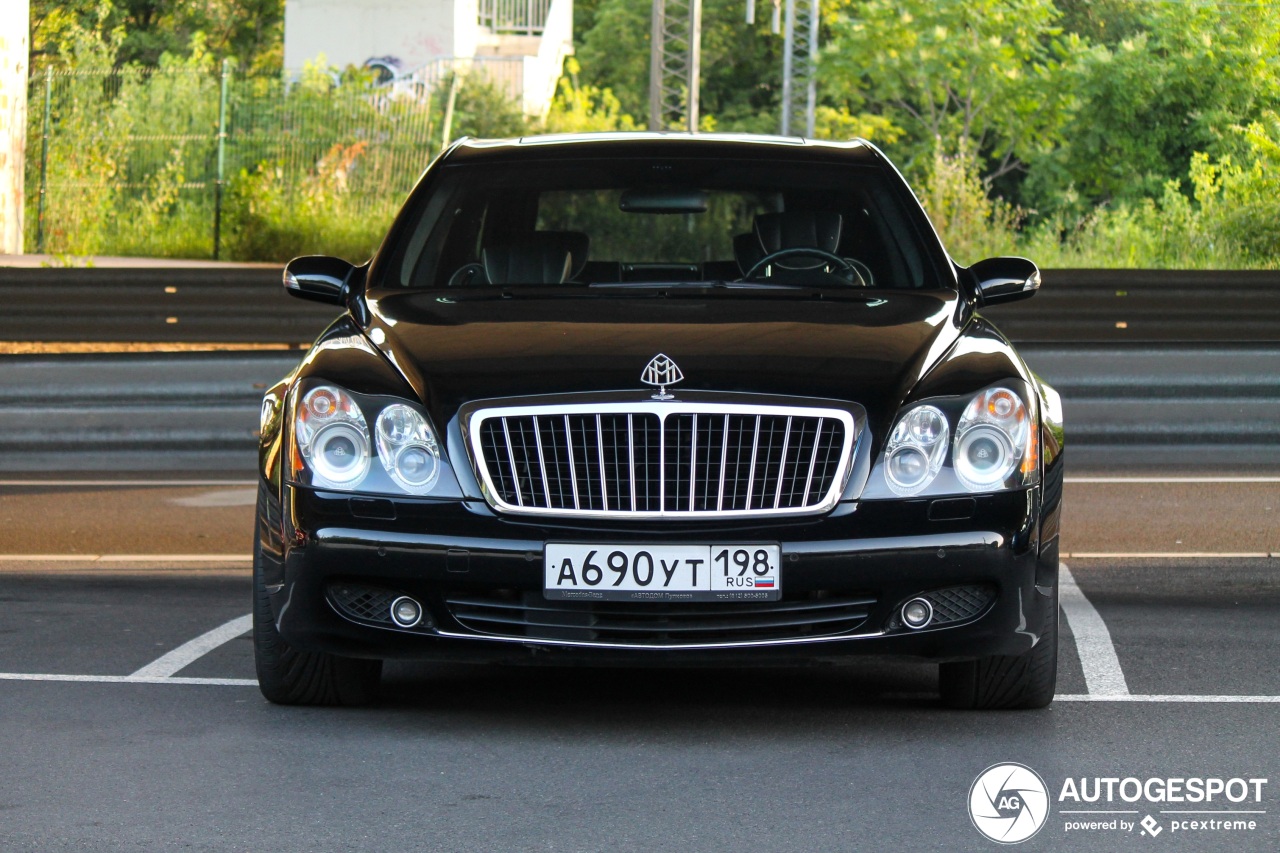 Maybach 57 S