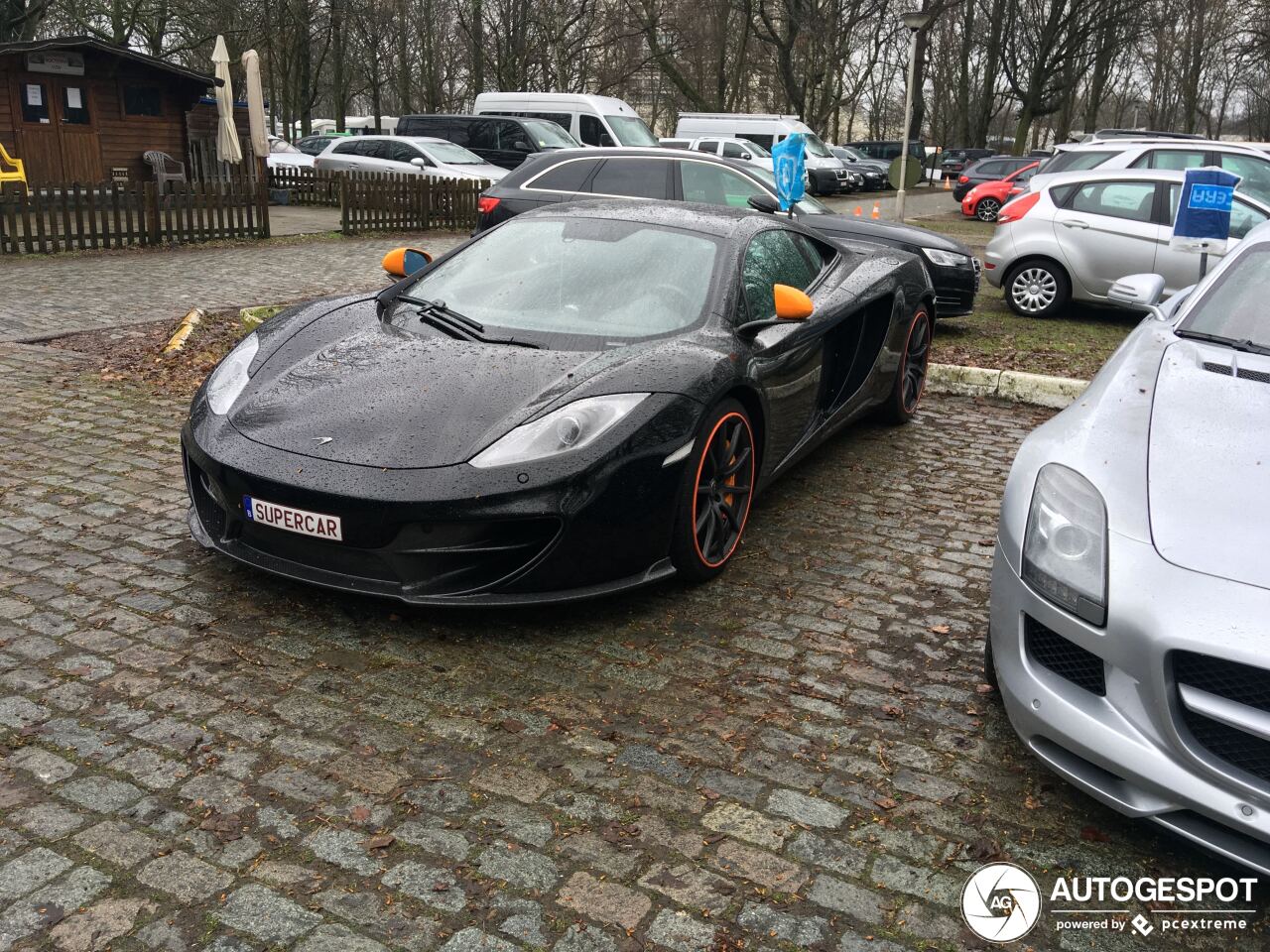 McLaren 50 12C