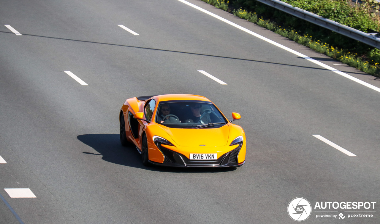 McLaren 650S Spider