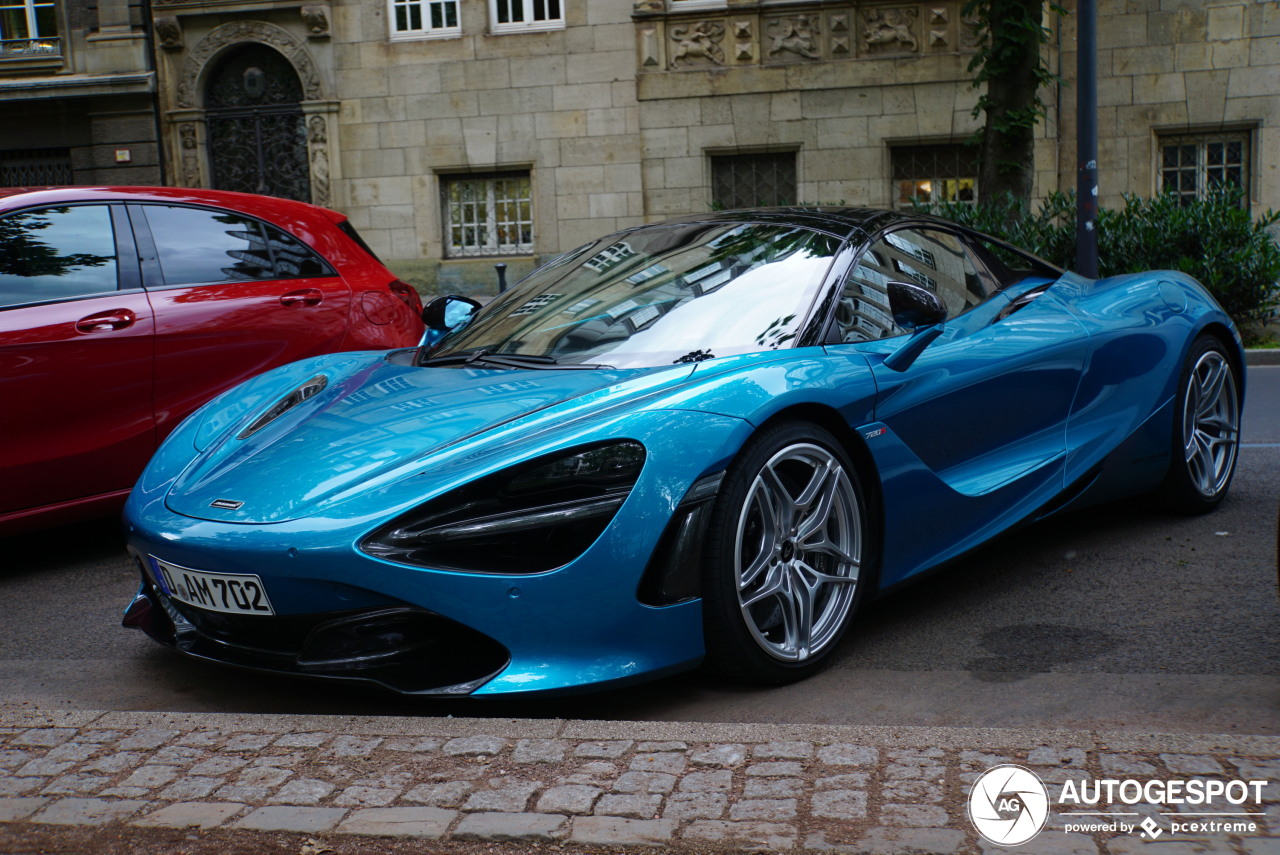 McLaren 720S Spider