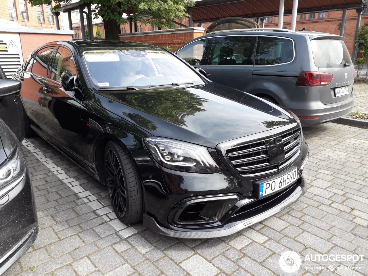 Mercedes-AMG Brabus S B40-700 V222 2017