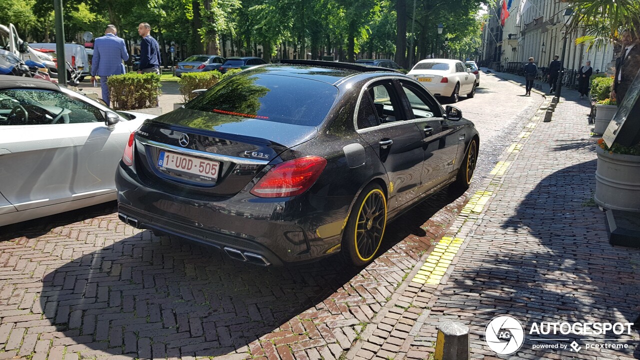 Mercedes-AMG C 63 S W205