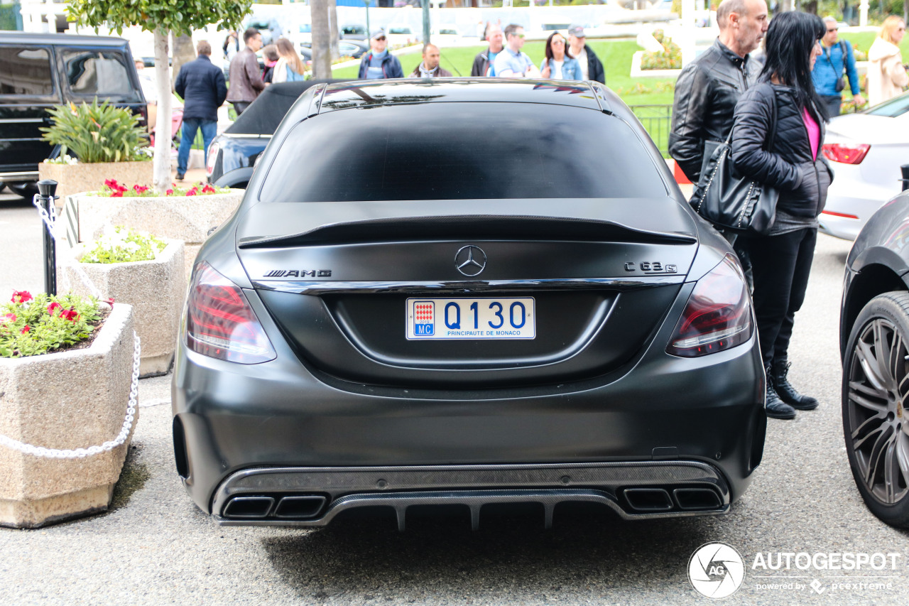 Mercedes-AMG C 63 S W205