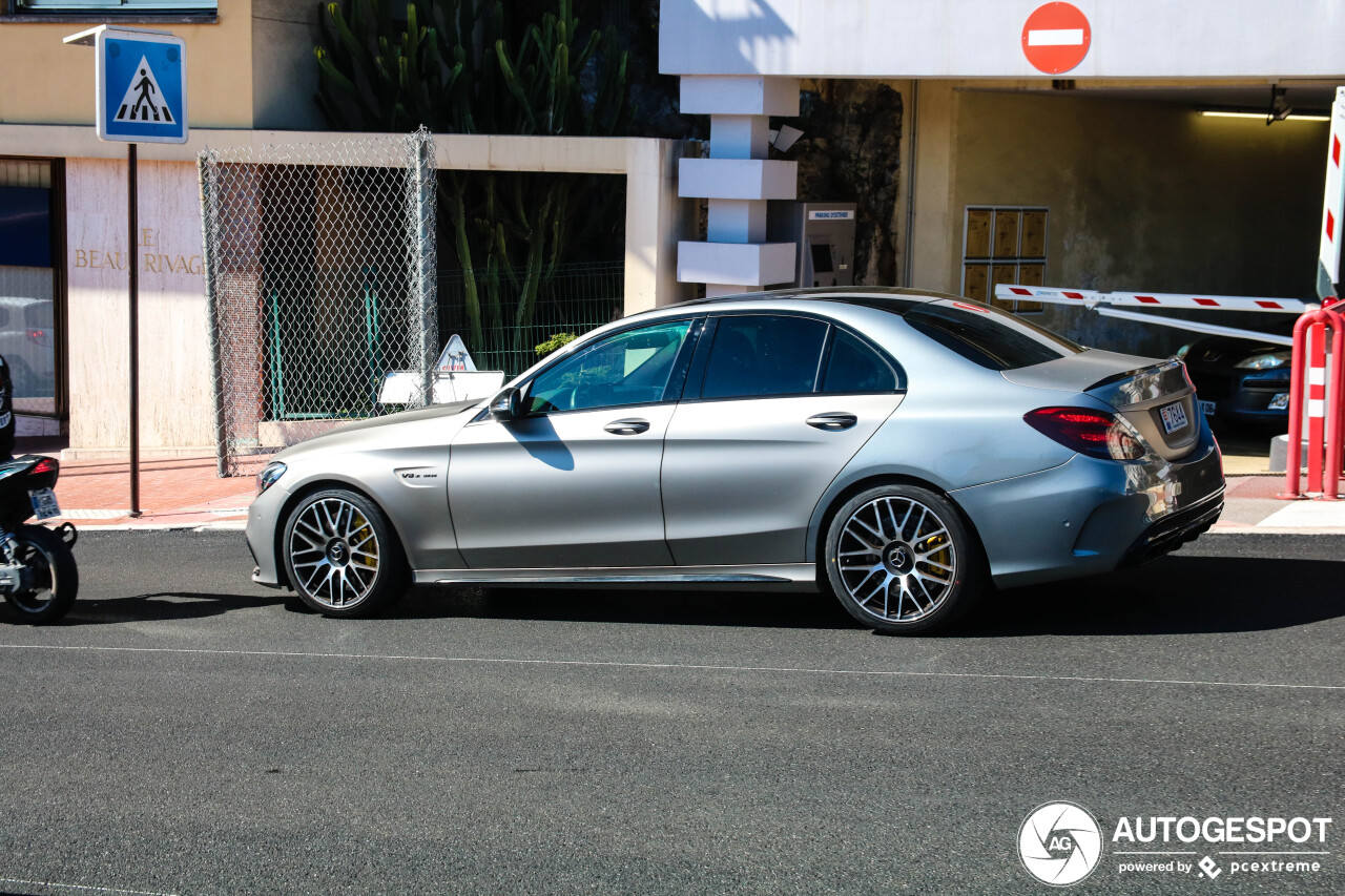 Mercedes-AMG C 63 S W205