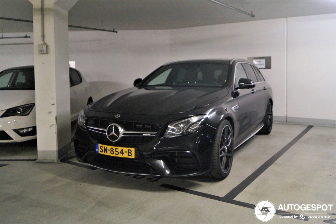 Mercedes-AMG E 63 S Estate S213