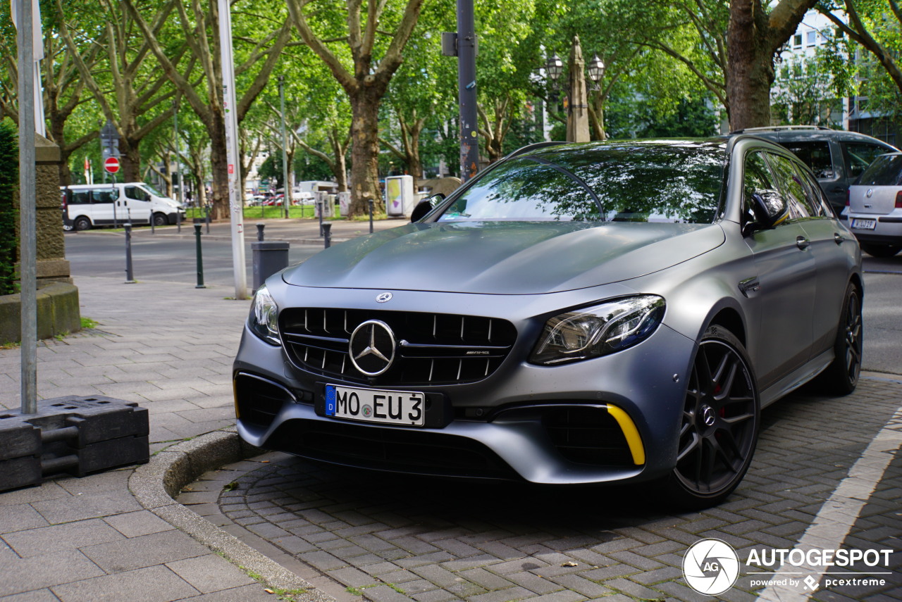 Mercedes-AMG E 63 S Estate S213 Edition 1