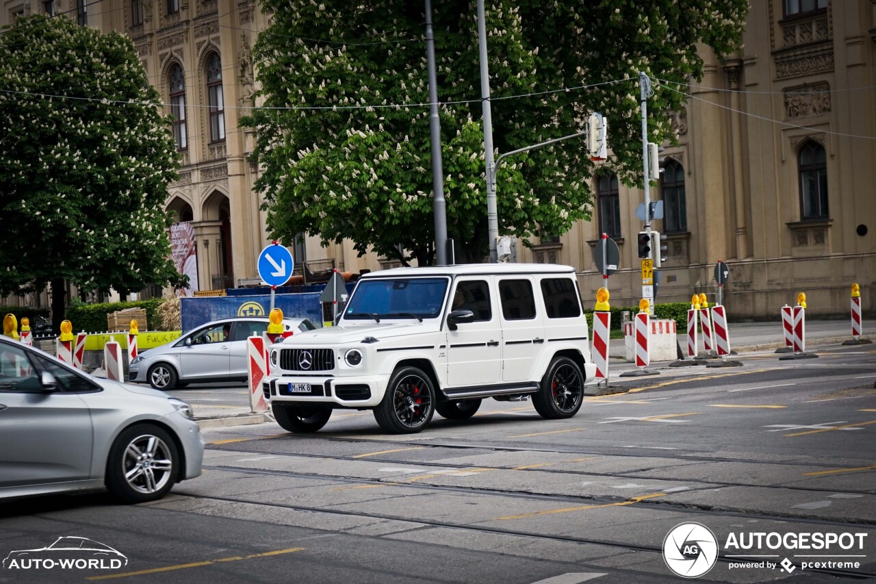 Mercedes-AMG G 63 W463 2018