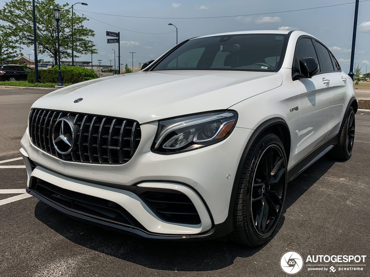 Mercedes-AMG GLC 63 Coupé C253 2018