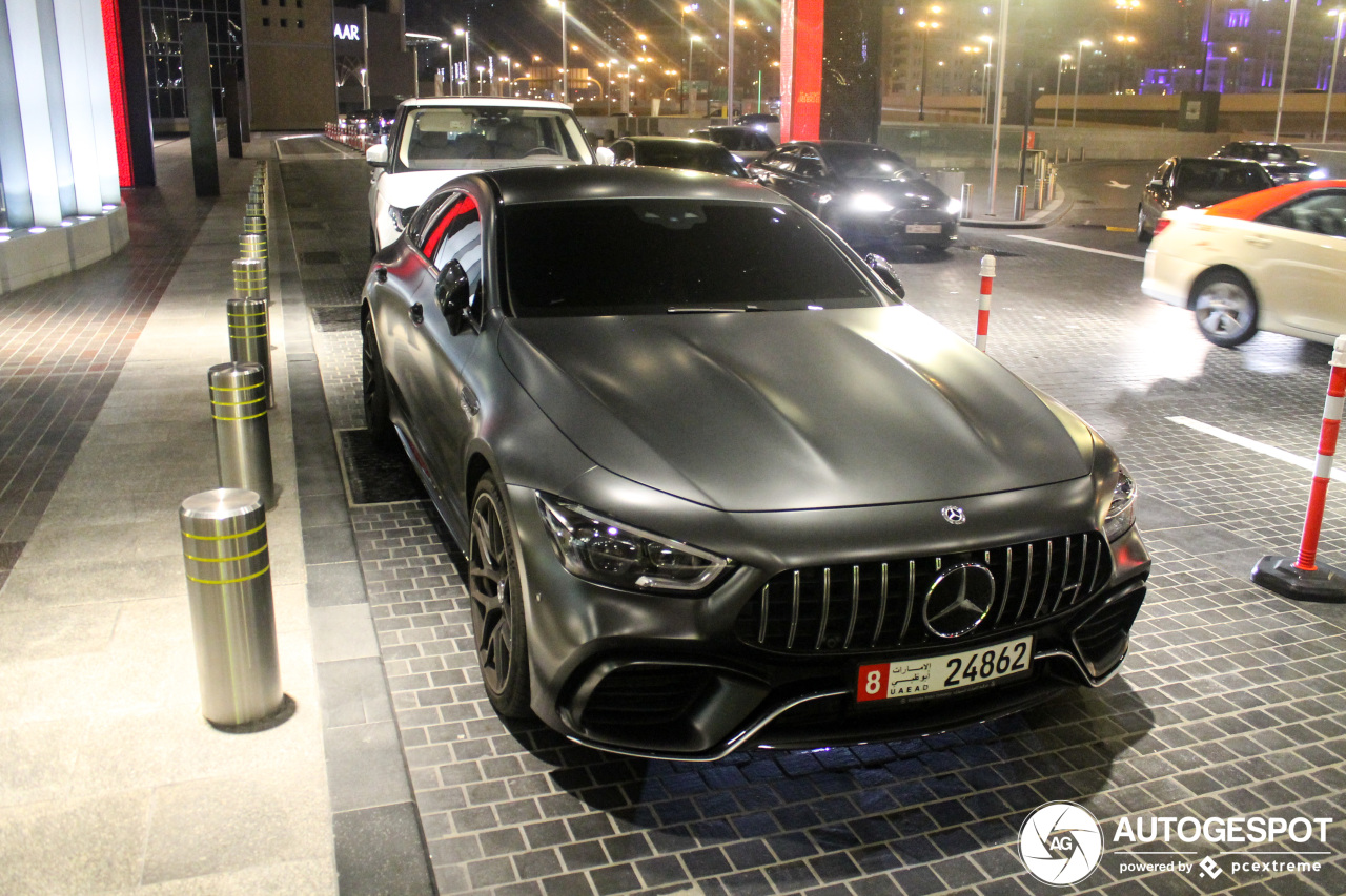 Mercedes-AMG GT 63 S Edition 1 X290