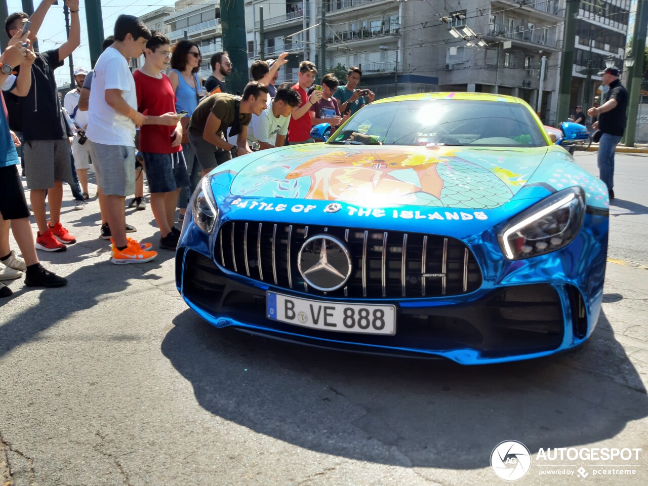 Mercedes-AMG GT R C190