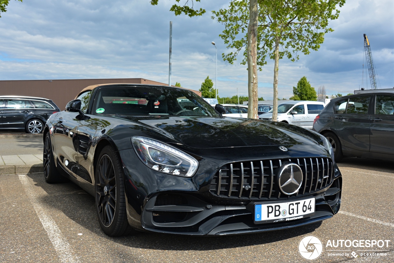 Mercedes-AMG GT Roadster R190