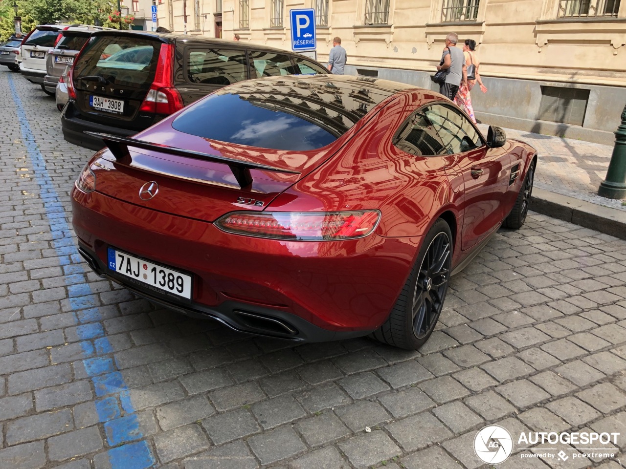 Mercedes-AMG GT S C190 Edition 1