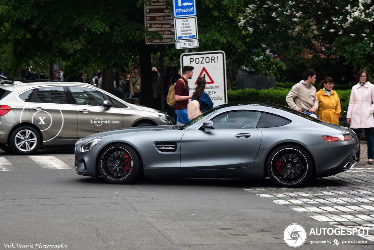 Mercedes-AMG GT S C190