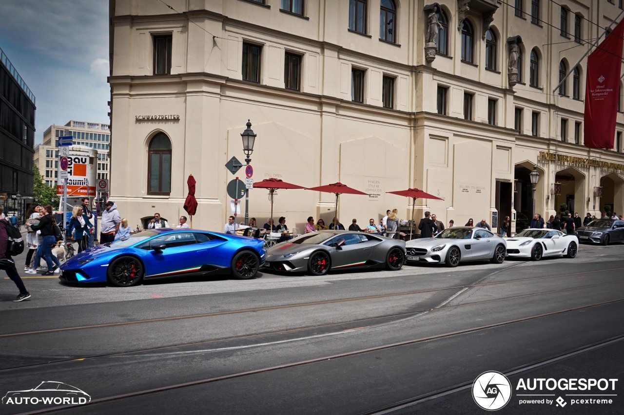 Mercedes-AMG GT S C190 Edition 1