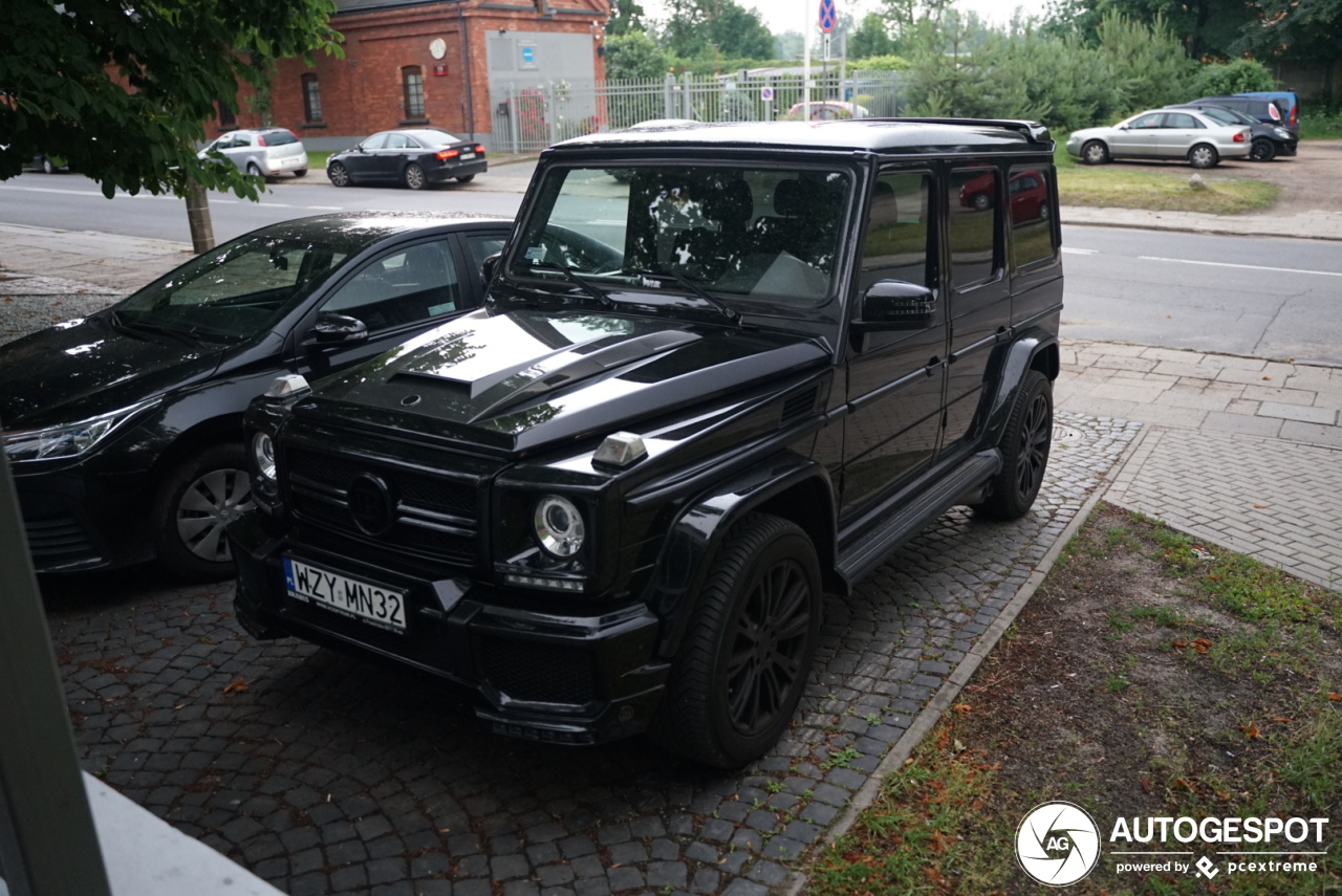 Mercedes-Benz Brabus G 63 AMG B63-620