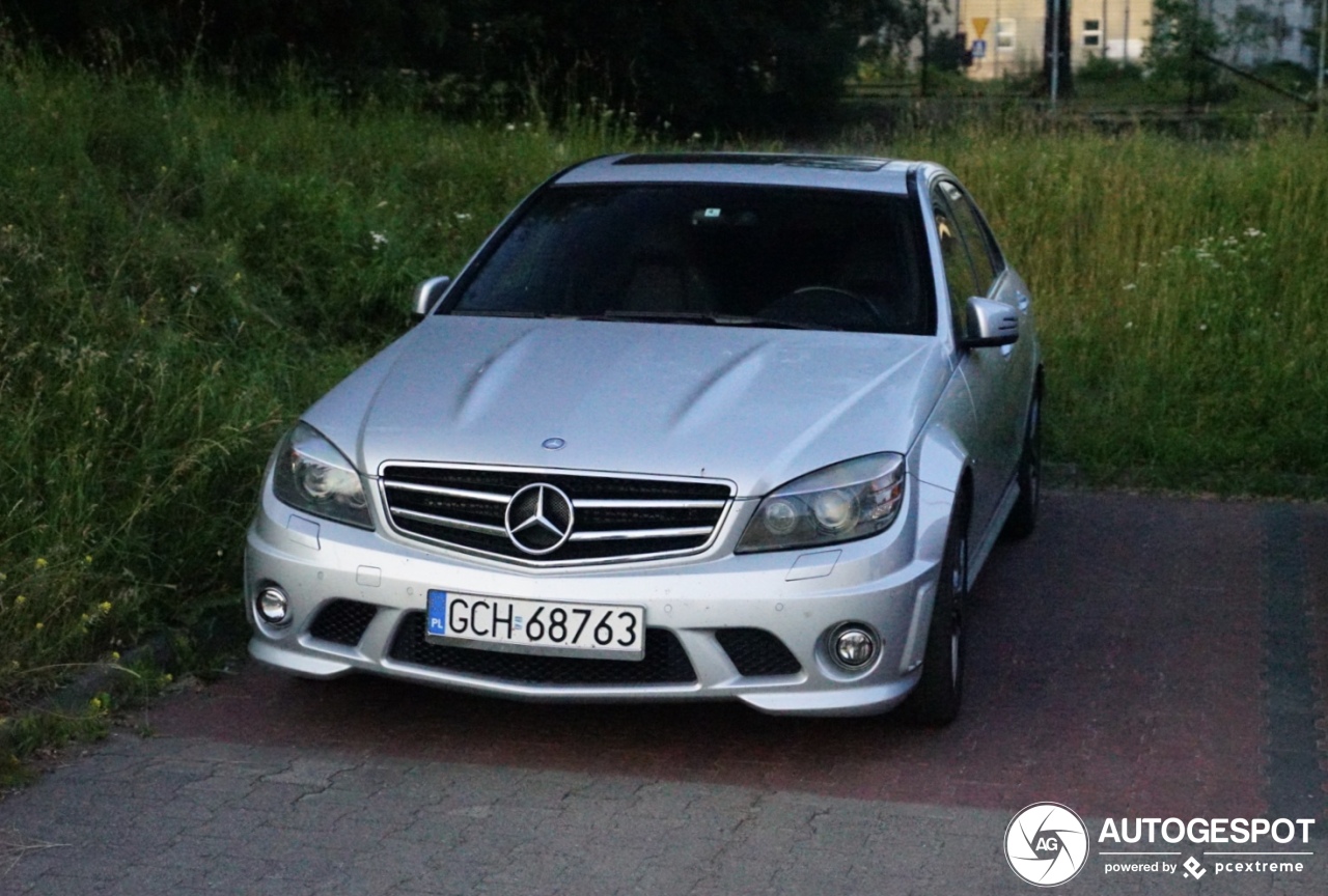 Mercedes-Benz C 63 AMG W204