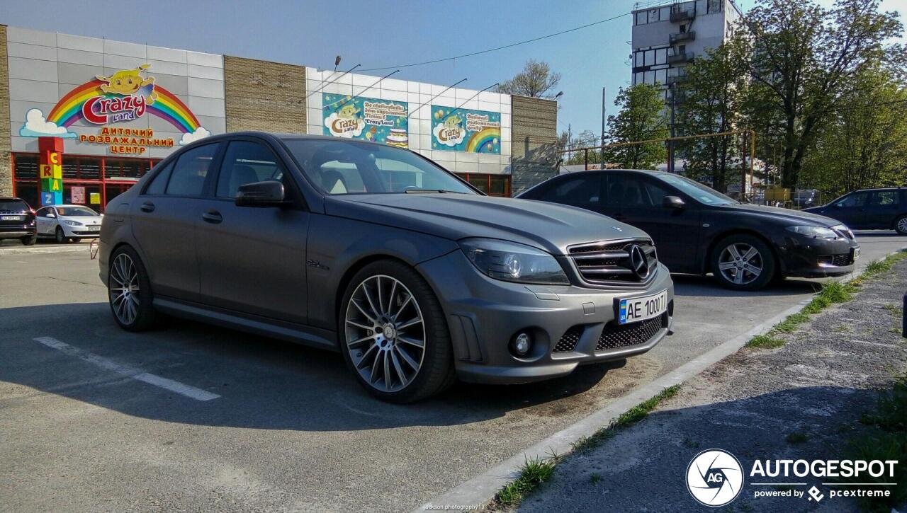 Mercedes-Benz C 63 AMG W204