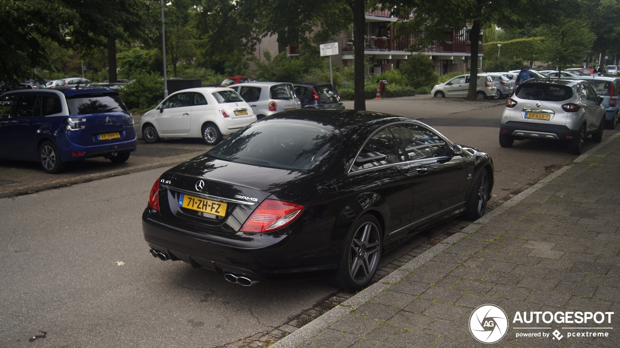 Mercedes-Benz CL 65 AMG C216