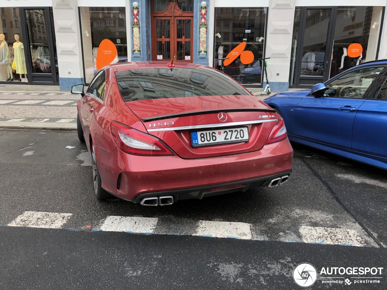 Mercedes-Benz CLS 63 AMG S C218 2015