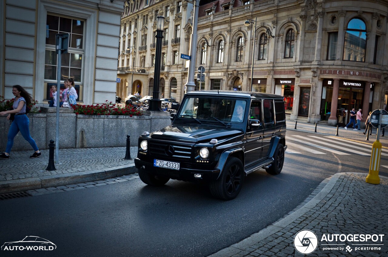 Mercedes-Benz G 55 AMG 2002