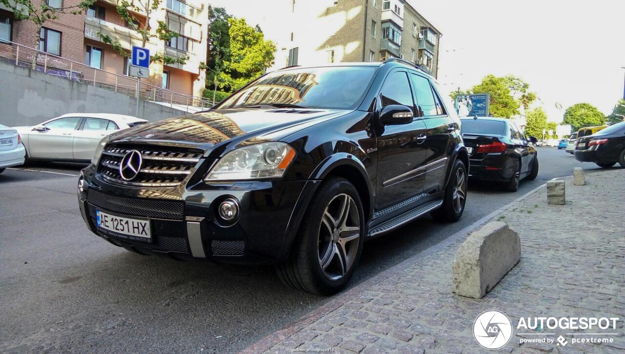 Mercedes-Benz ML 63 AMG W164