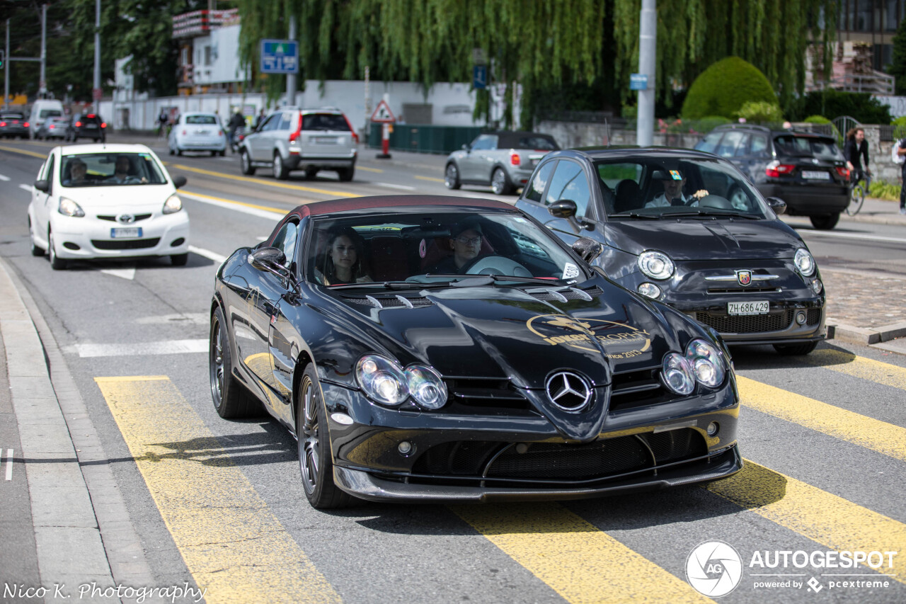 Mercedes-Benz SLR McLaren Roadster 722 S