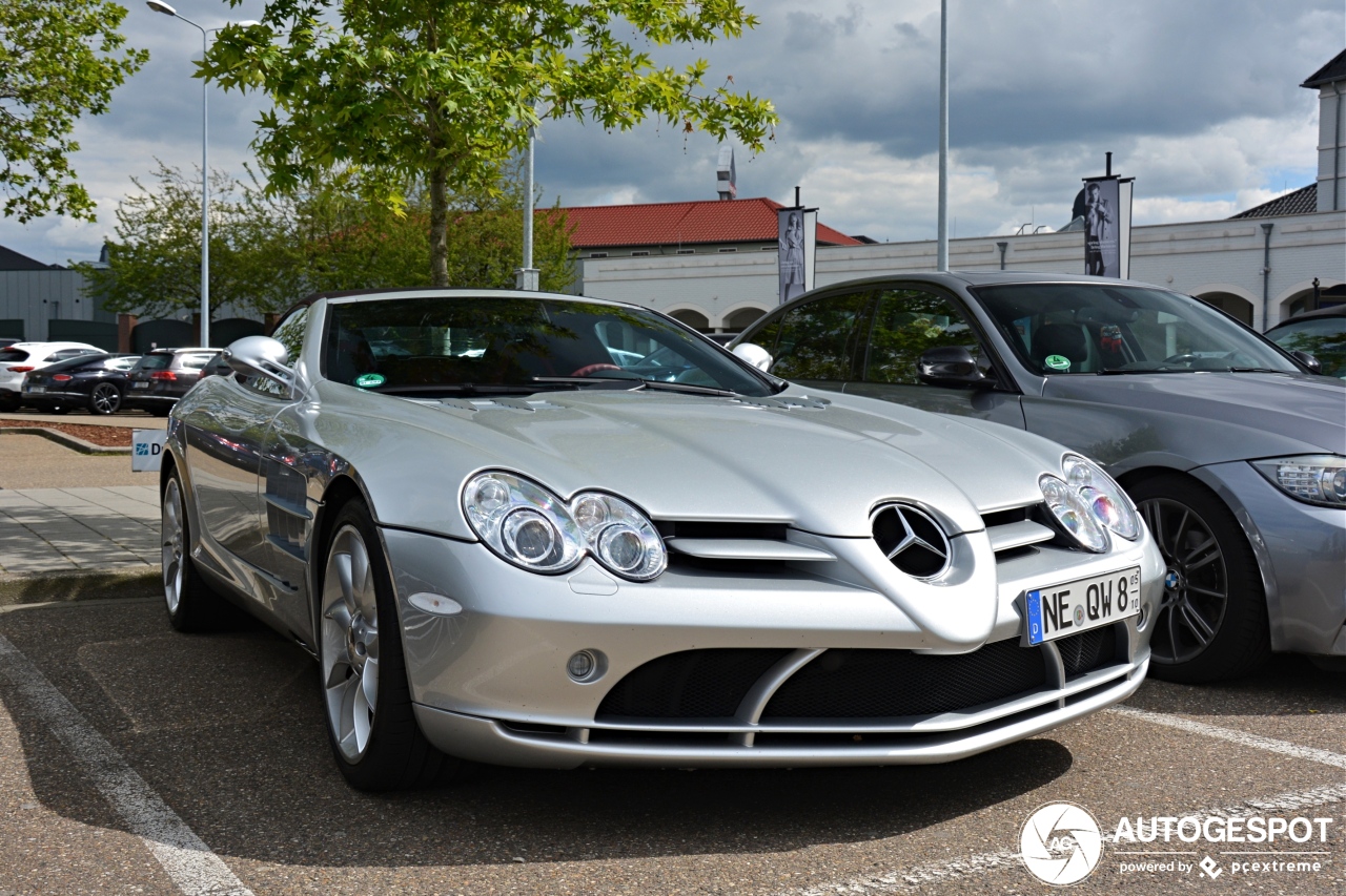 Mercedes-Benz SLR McLaren Roadster