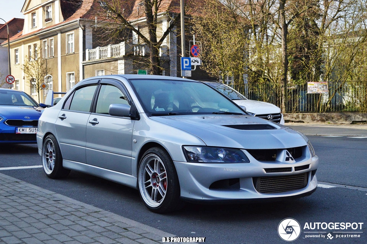 Mitsubishi Lancer Evolution VIII