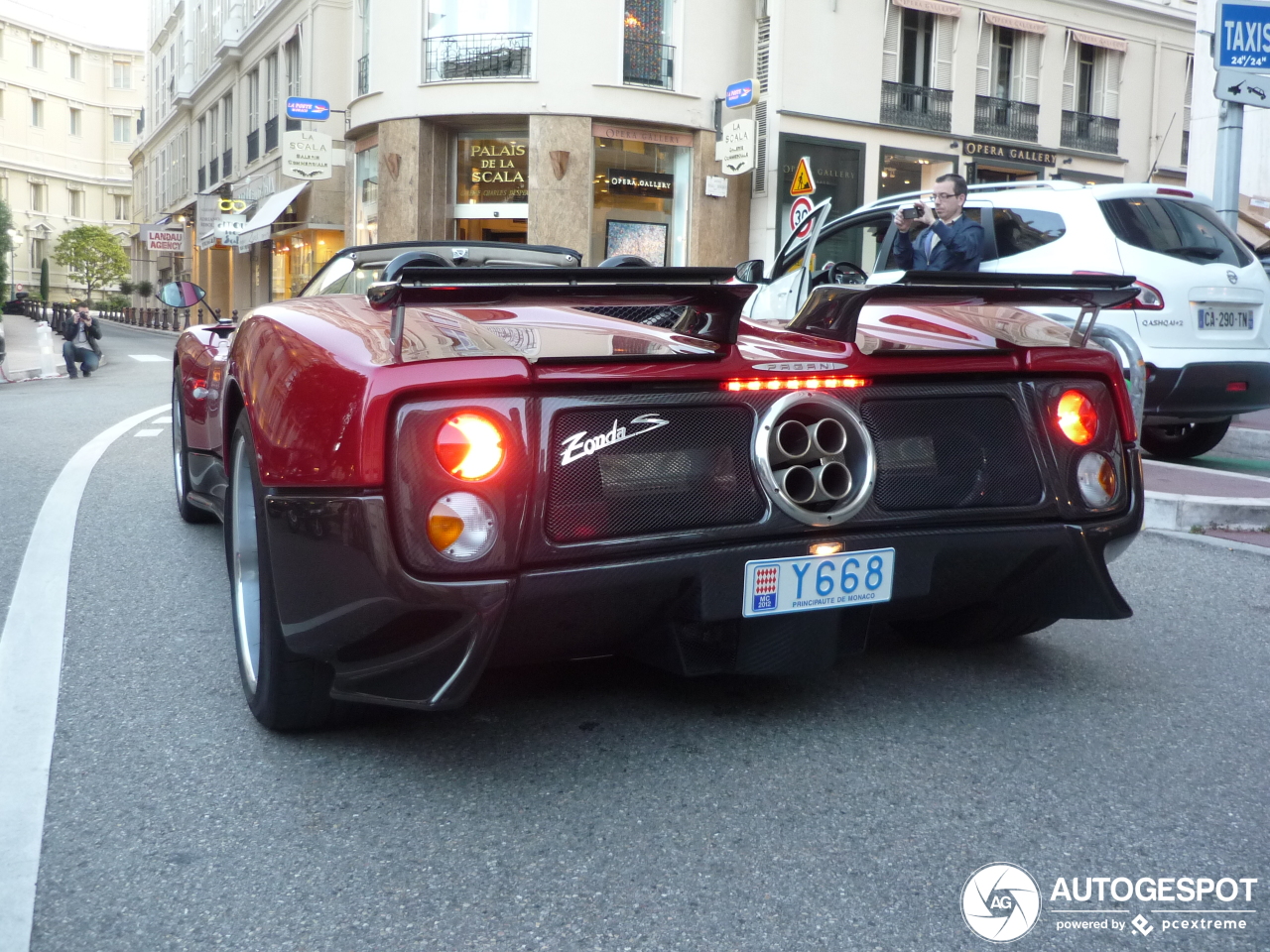 Pagani Zonda C12-S Roadster