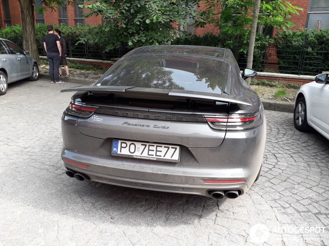 Porsche 971 Panamera Turbo