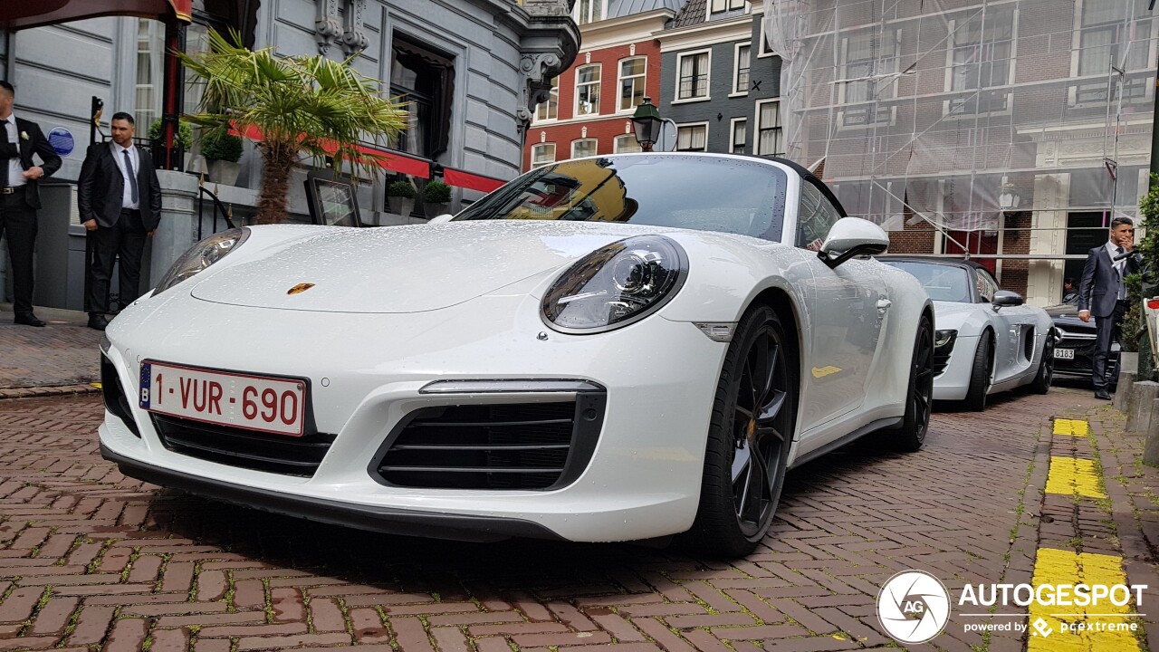 Porsche 991 Carrera 4S Cabriolet MkII