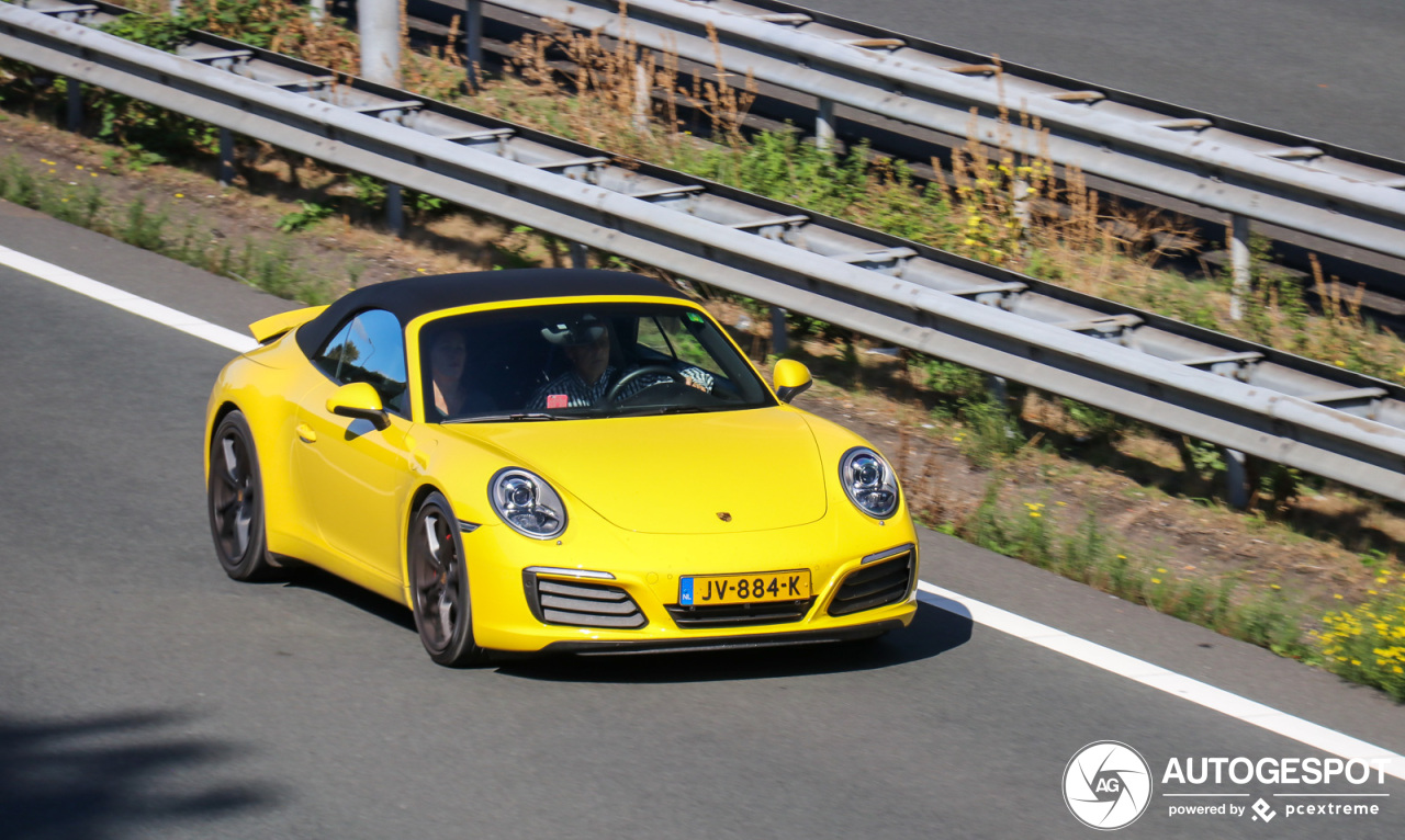 Porsche 991 Carrera S Cabriolet MkII