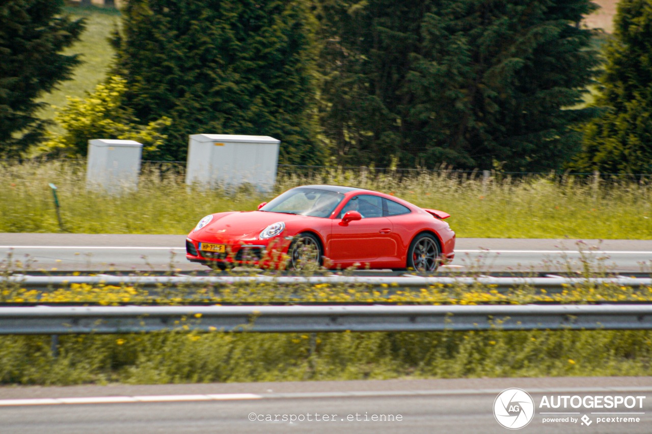 Porsche 991 Carrera S MkII