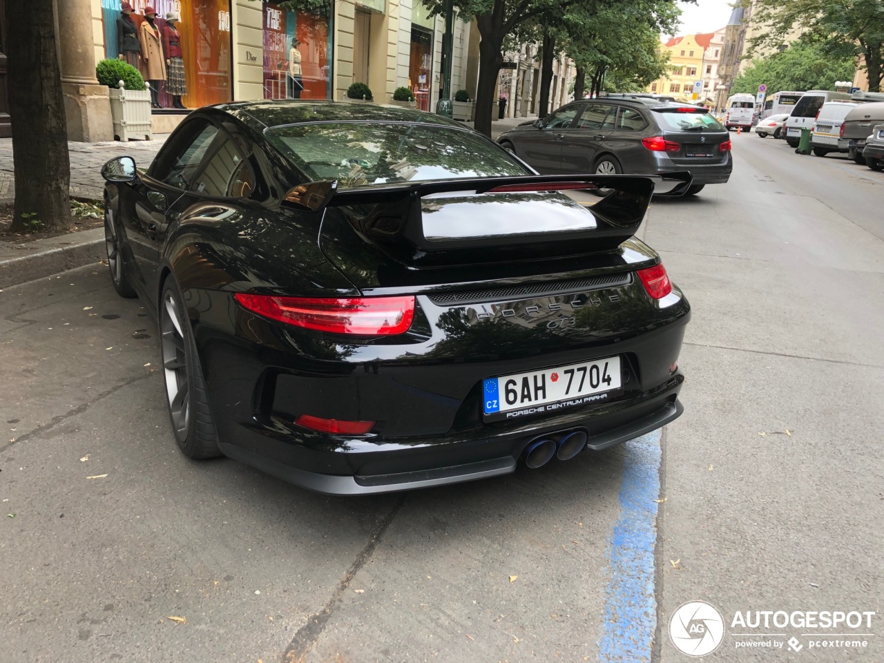 Porsche 991 GT3 MkI