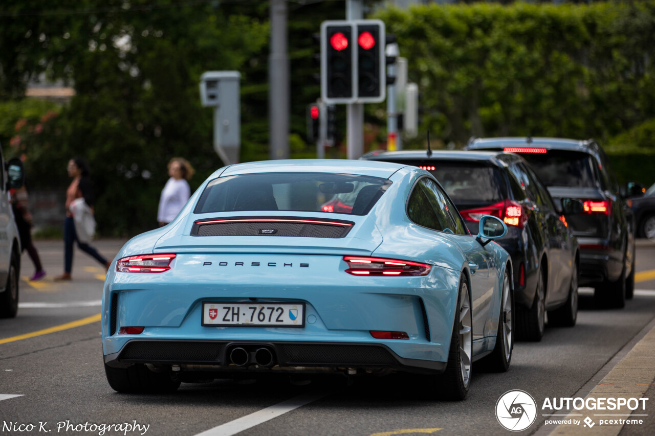 Porsche 991 GT3 Touring