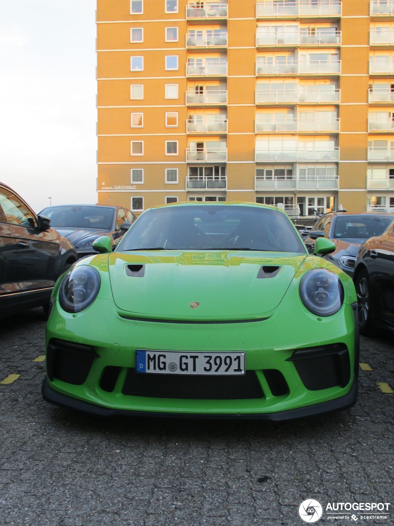 Porsche 991 GT3 RS MkII