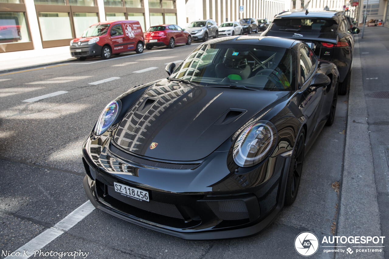 Porsche 991 GT3 RS MkII Weissach Package