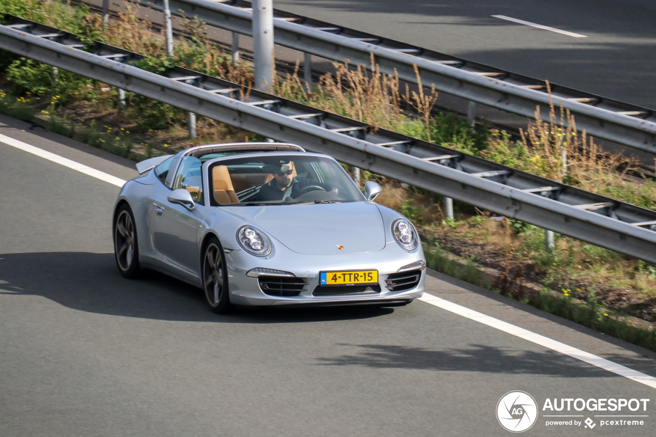 Porsche 991 Targa 4S MkI