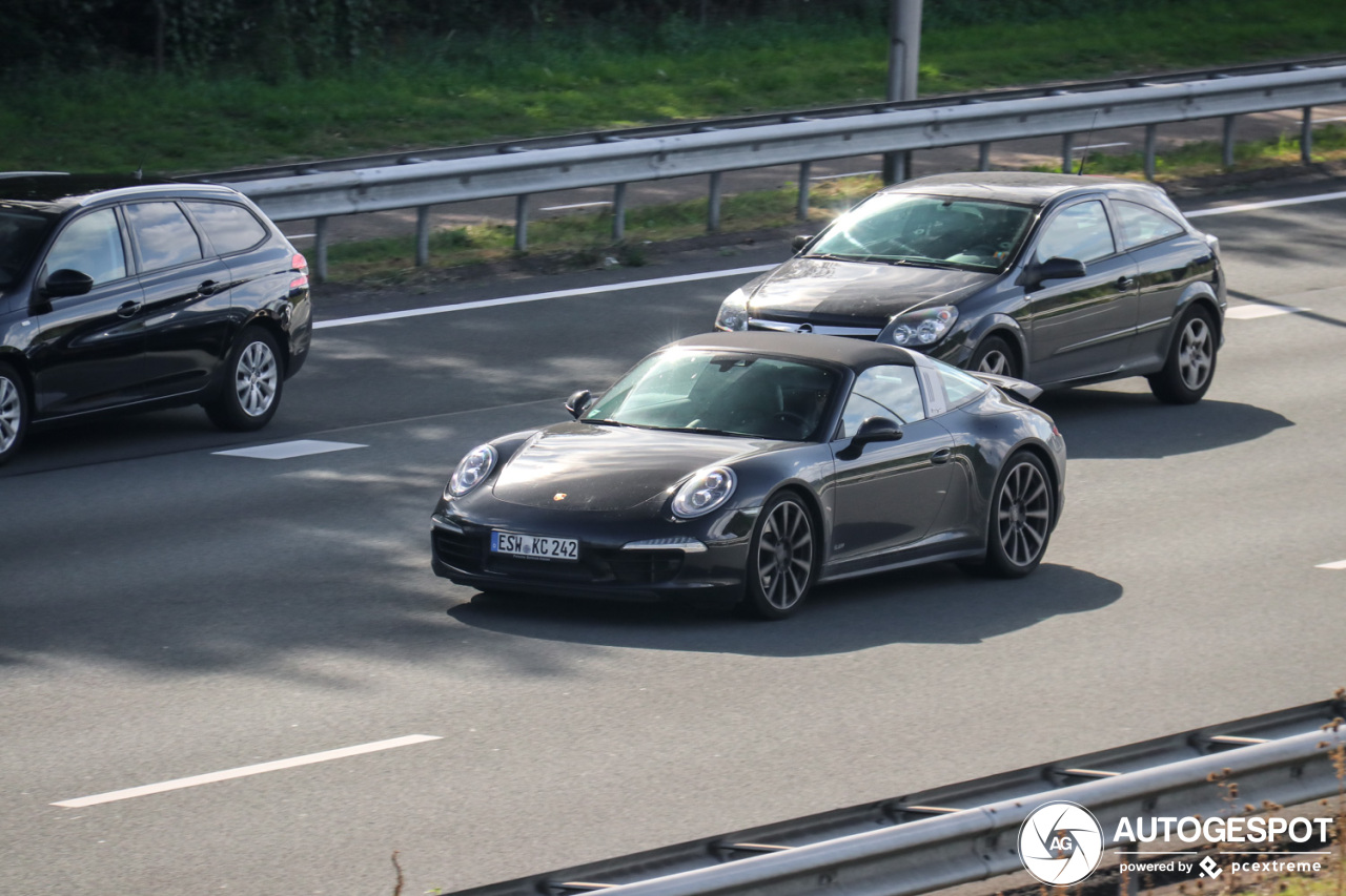 Porsche 991 Targa 4S MkI