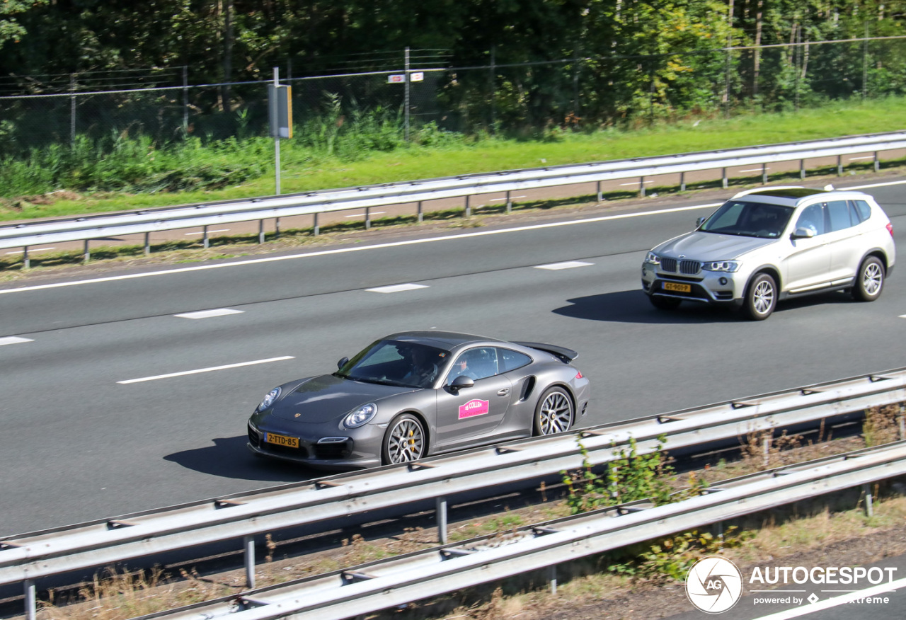 Porsche 991 Turbo S MkI